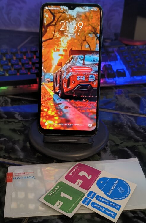 1200р Сяоми Redmi 9 (5/64Гб)(VoLTE/GSM) очень хороший