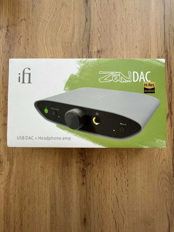 IFi Zen AIR DAC цап с усилителем для наушников.