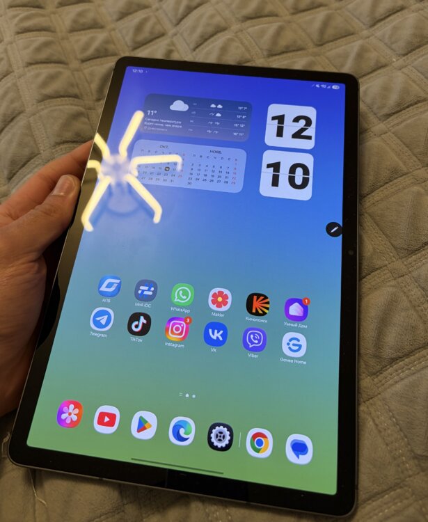 Продам Samsung galaxy tab s9 12/256 5G