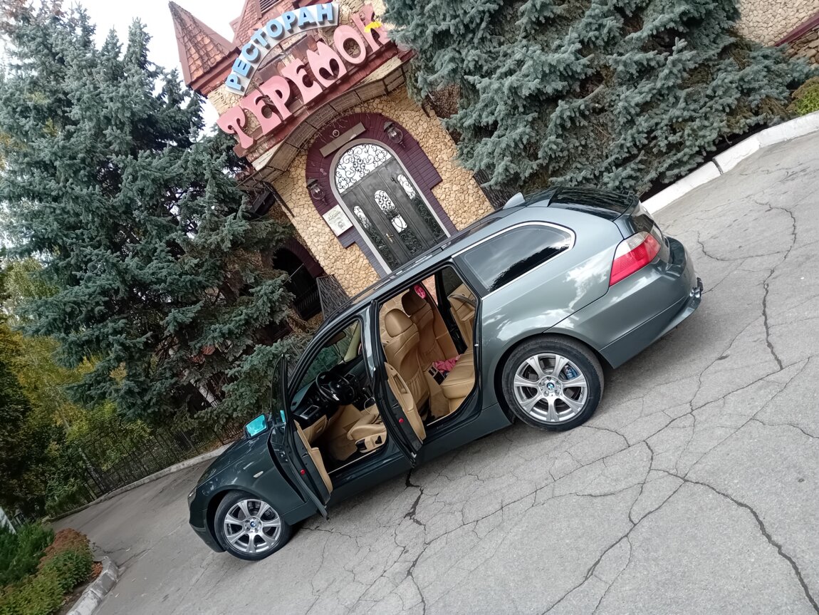 Продажа Обмен E61 2006 BMW Торг
