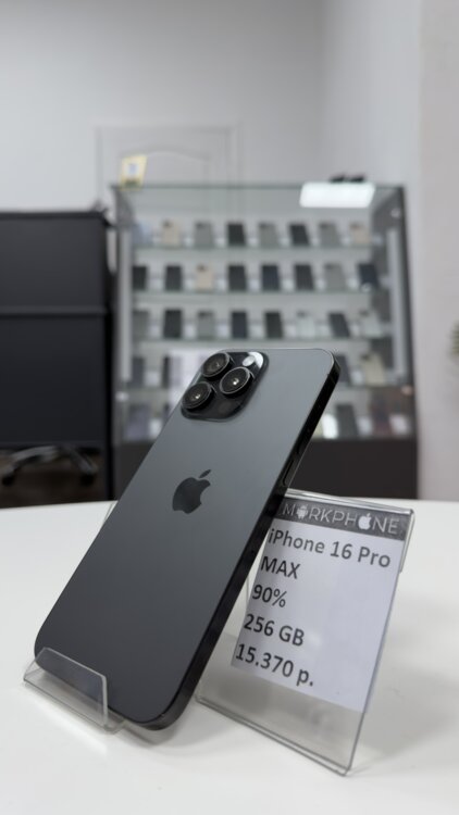 iPhone 16 Pro Max 90% 256 GB ГАРАНТИЯ РАССРОЧКА