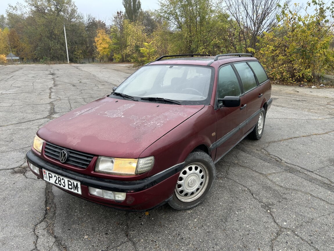 Volkswagen Passat b4 2.0 бензин/пропан