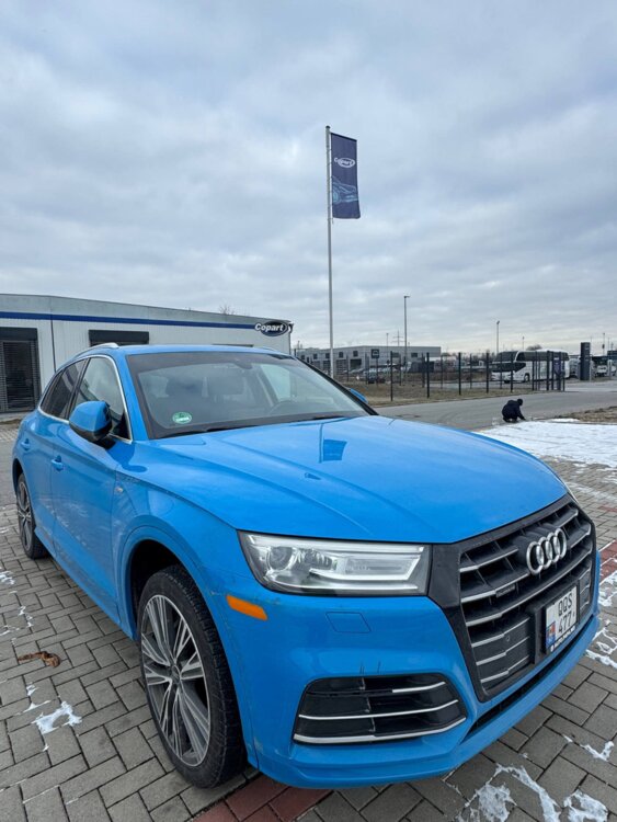 Audi Q5 55 TFSI e 2020 Plug-in Hybrid S line Quattro