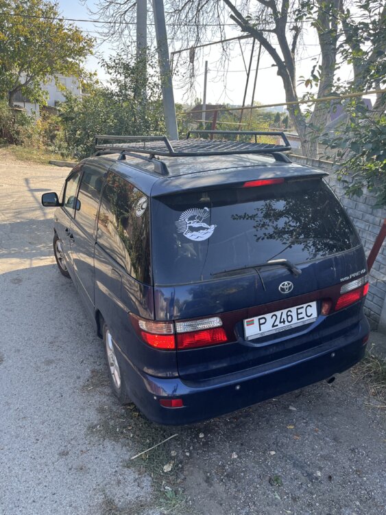 Багажник Toyota previa