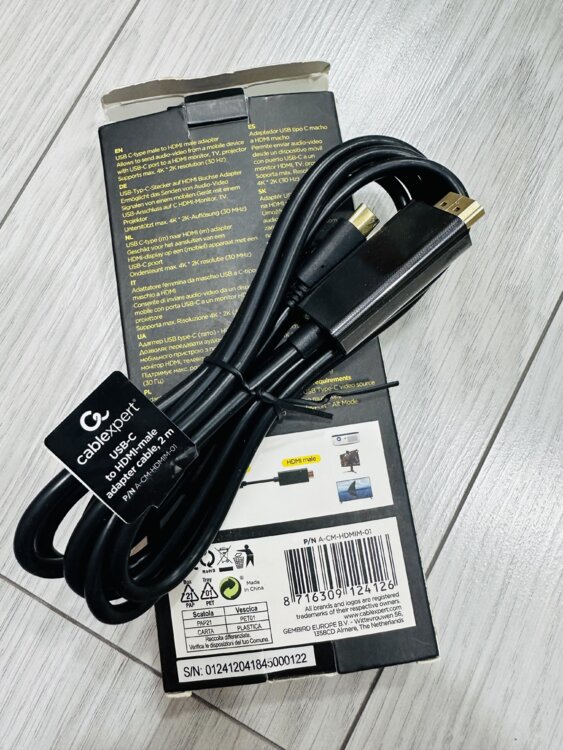 Новый USB-C В HDMI кабель USB-C TO HDMI 4K APPLE