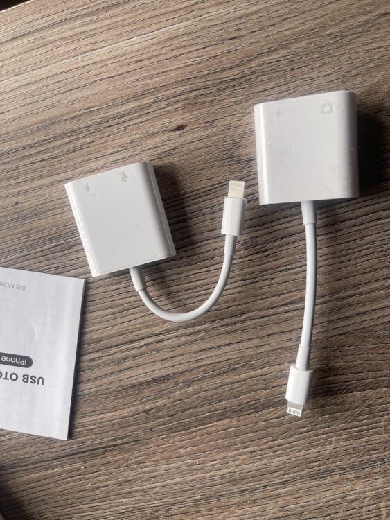 Otg, Lan для iPhone