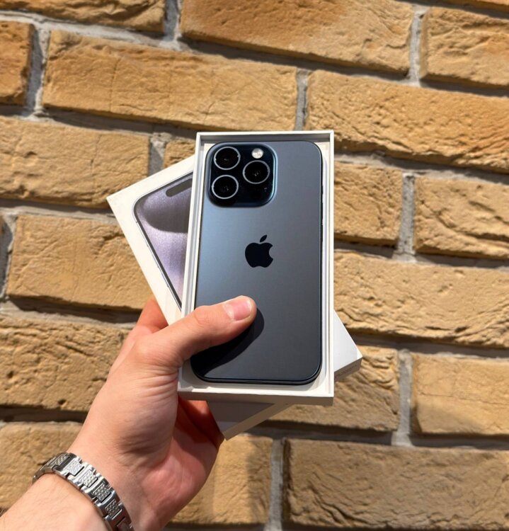 iPhone 15 Pro 128gb 87% Гарантия Рассрочка