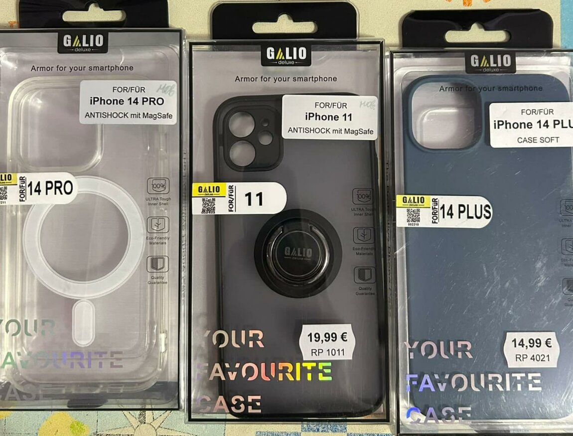 Продам чехлы на iPhone новые и б/у