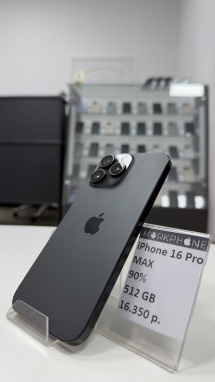 iPhone 16 Pro Max 90% 512 GB ГАРАНТИЯ РАССРОЧКА