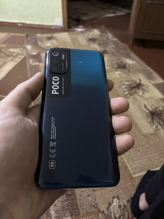 Продам poco m3 pro 5g 6/128