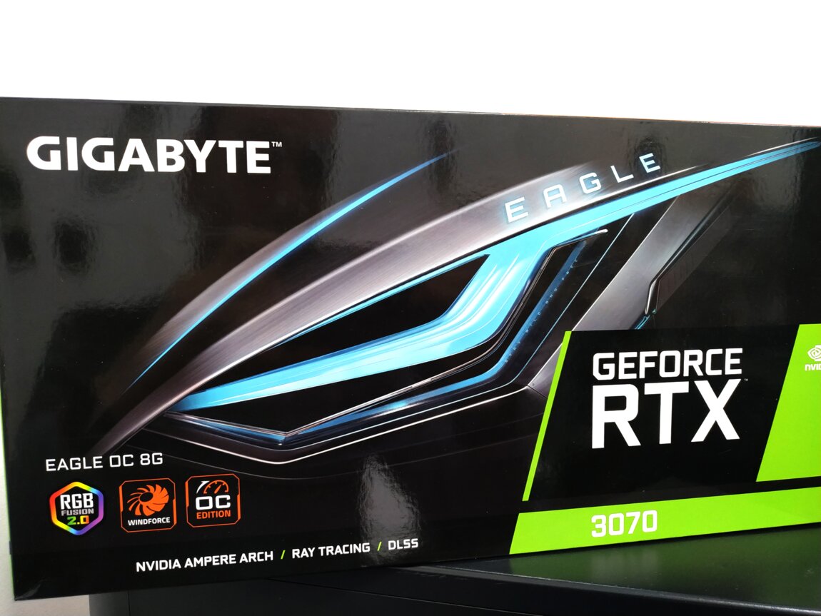 Gigabyte RTX 3070 Eagle