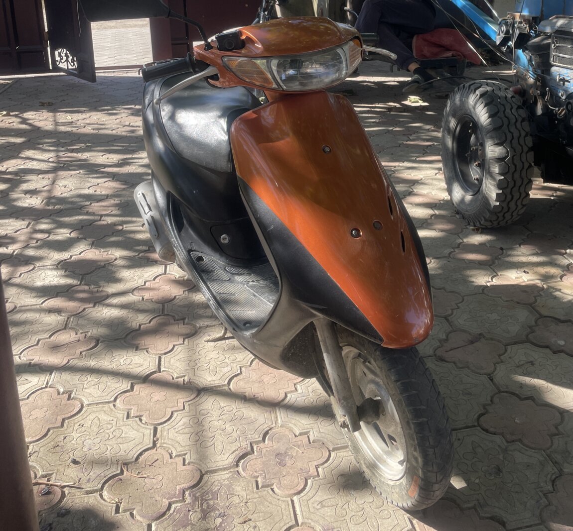 Honda dio 35