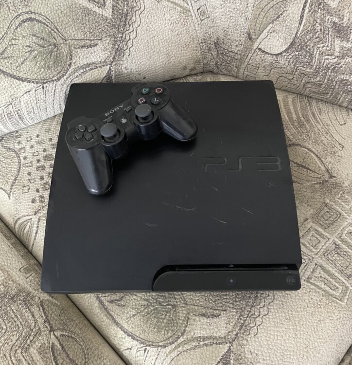 PlayStation 3 Slim Ps3 прошитая