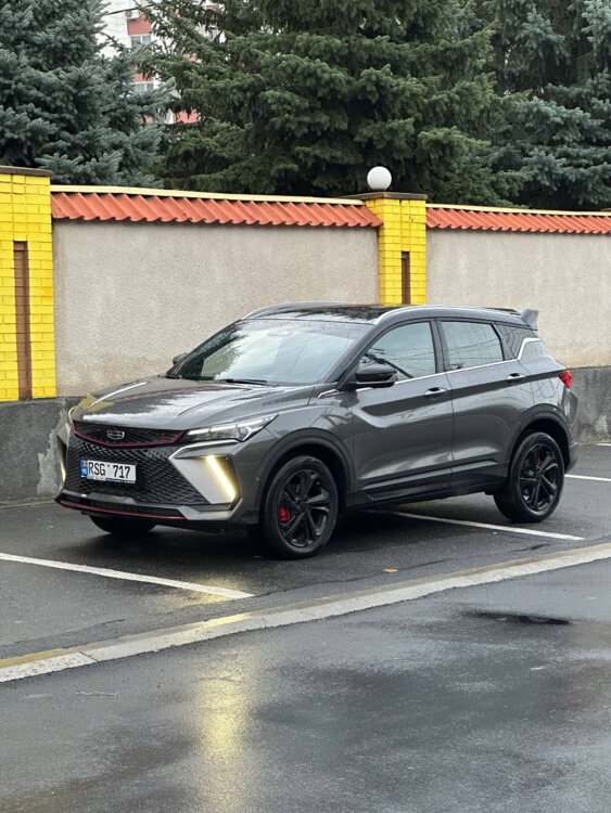 Geely Coolray Максимальная комплектация(Состояние нового автомобиля)