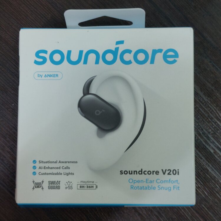Беспроводные наушники Anker Soundcore V20i (Open-Ear) — Новые (Торг)