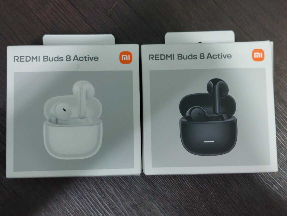 Беспроводные наушники Сяоми Redmi Buds 8 Active