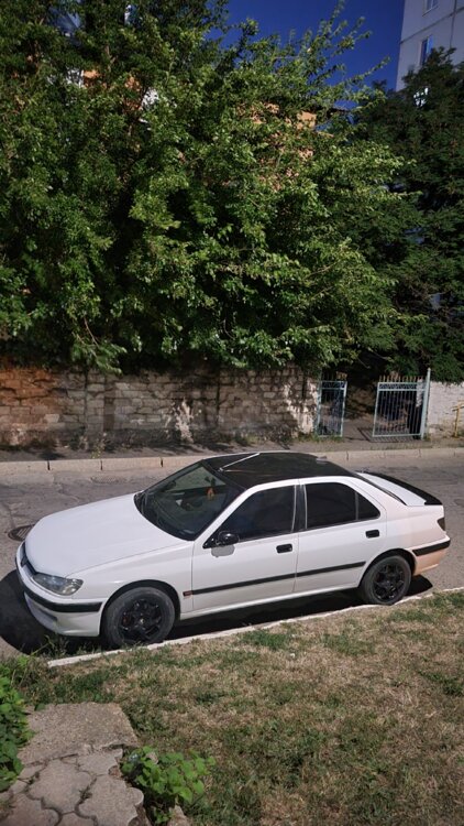 Peugeot 406 1.8 бензин-газ(метан)