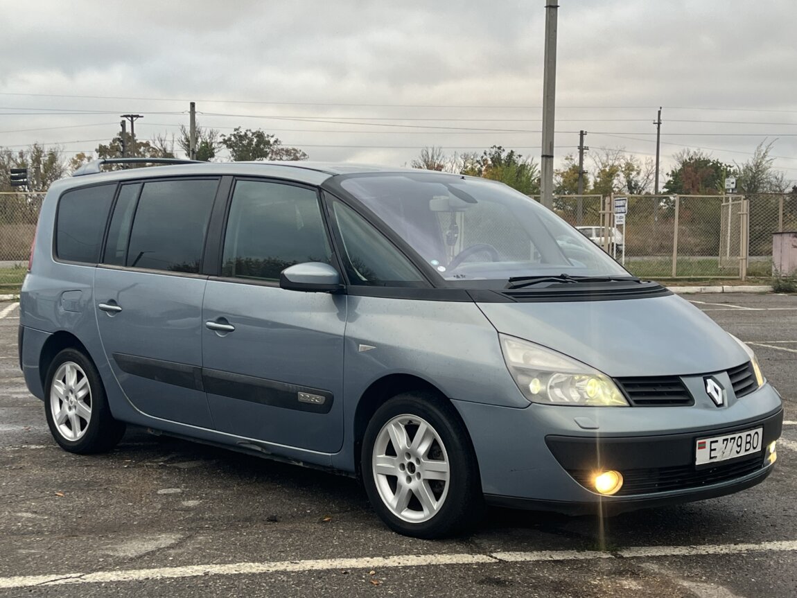 Renault Espace, 2003 год, 2.2 дизель, механика, 2.600$ ТОРГ, ОБМЕН.