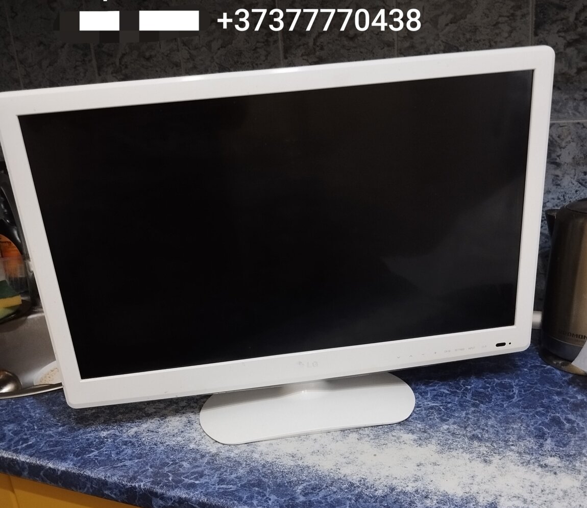ТВ/монитор LG 26" в отличном состоянии