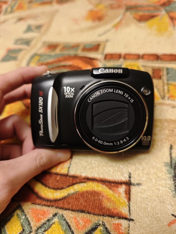 Продам Canon PowerShot SX120 IS