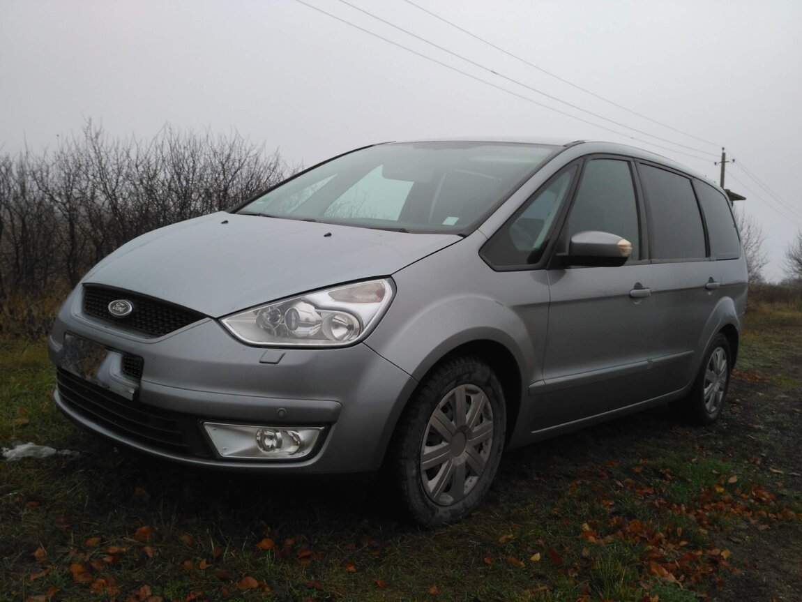 Продам Ford Galaxy 2009г. 7 мест. Дизель. НЕЙТРАЛЬНЫЕ НОМЕРА.