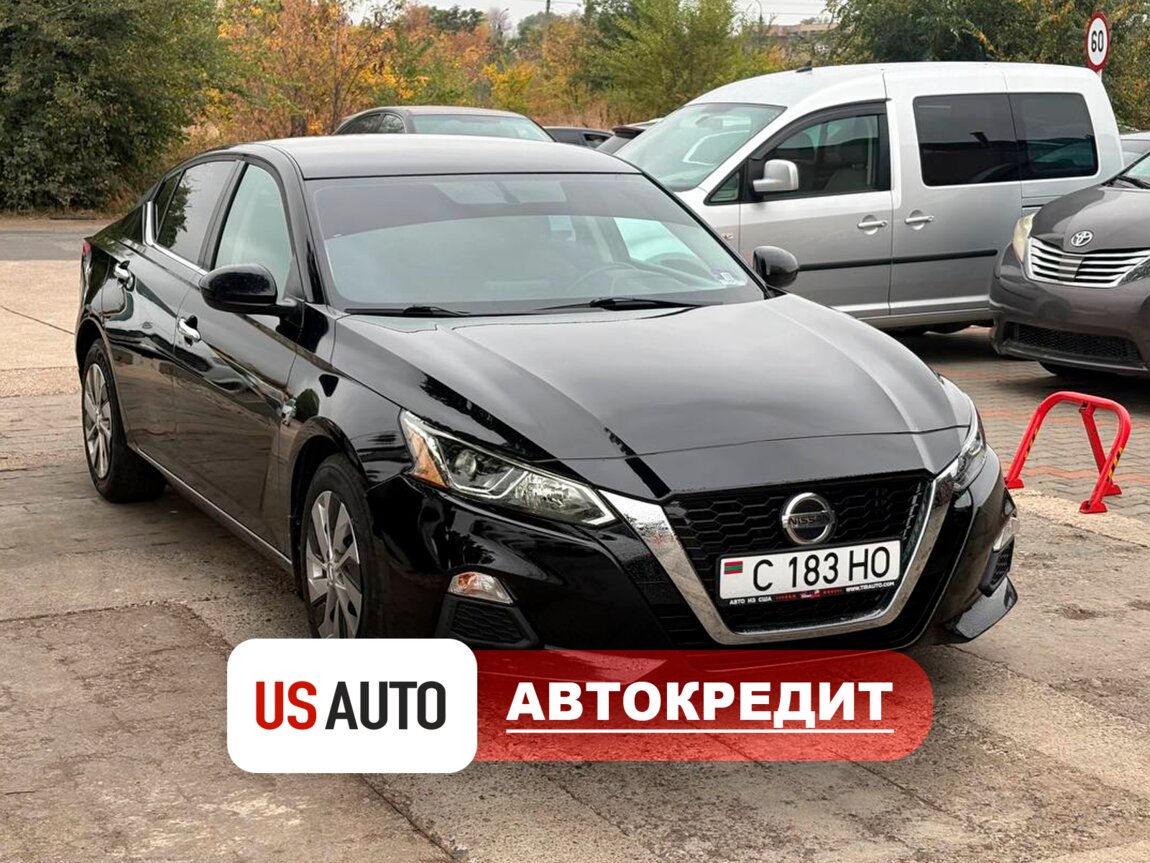 Nissan Altima (Доступен в Автокредит)