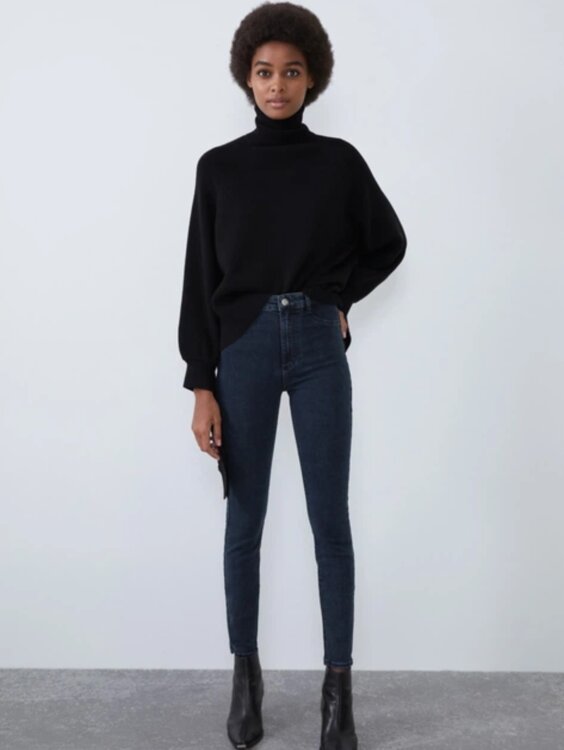 Продам джинсы Zara, 38 размер