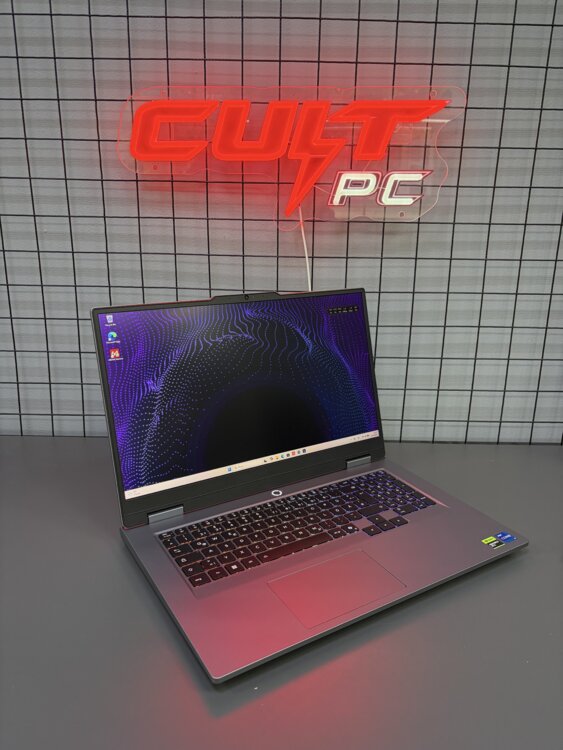 LENOVO LOQ 17IRX10 — RTX 5070 / i7-14700HX / 32 RAM DDR 5