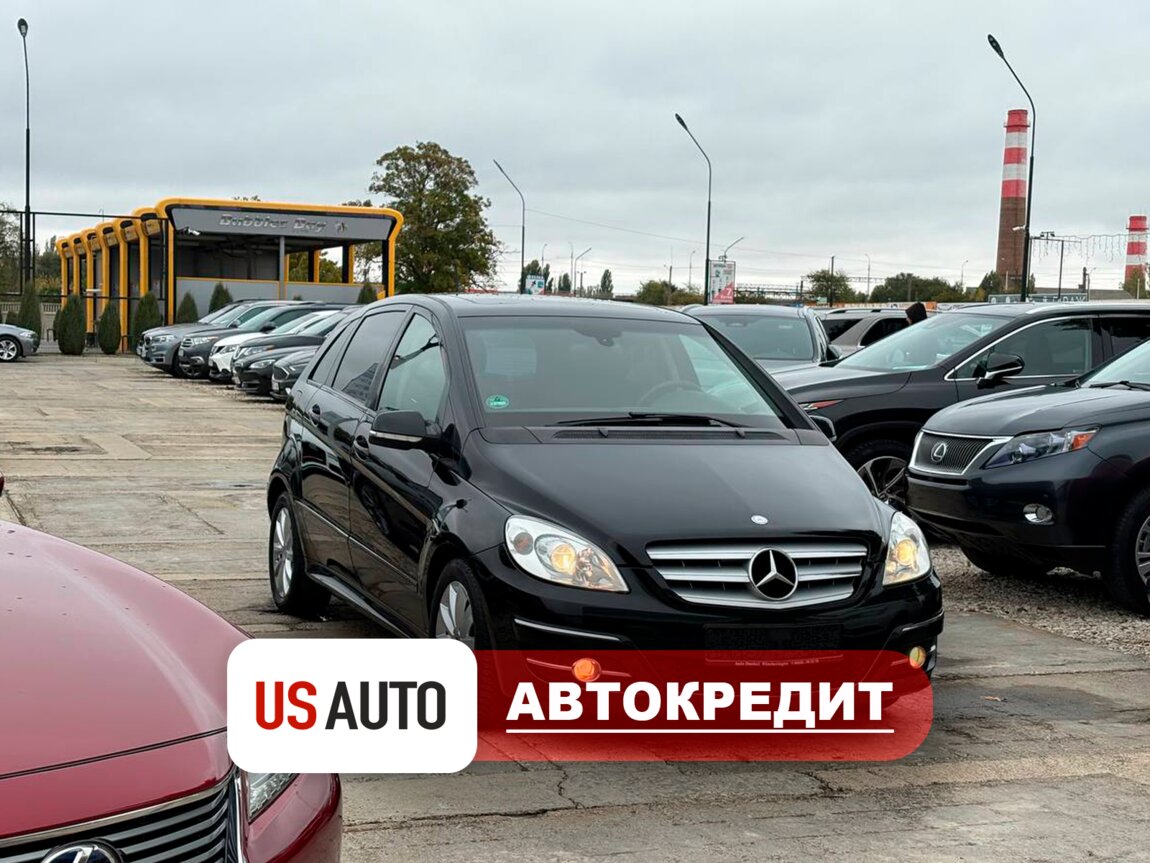 Mercedes Benz B200 (Доступен в Автокредит)