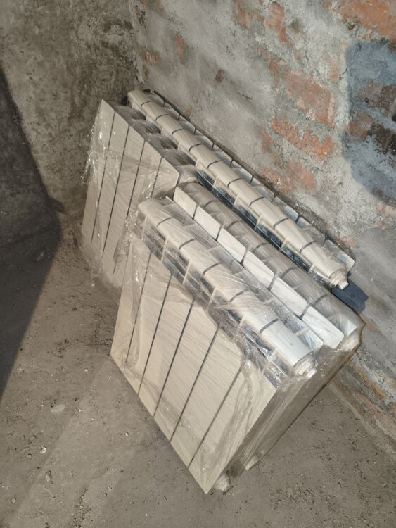 Продам алюминиевые радиаторы, батареи