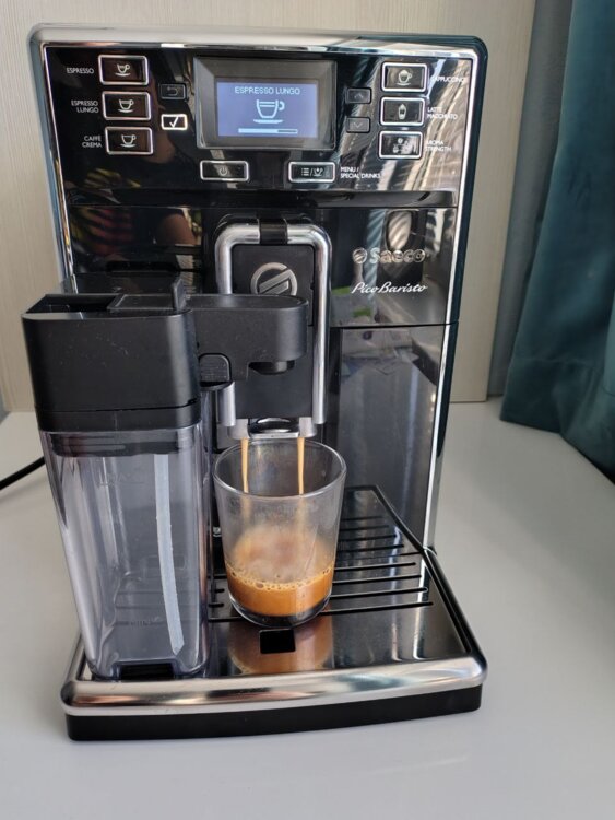 Кофемашина Saeco Pico Baristo