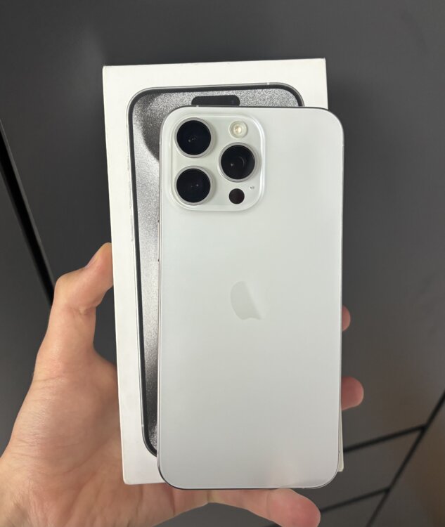 iPhone 15 Pro Max 256 gb