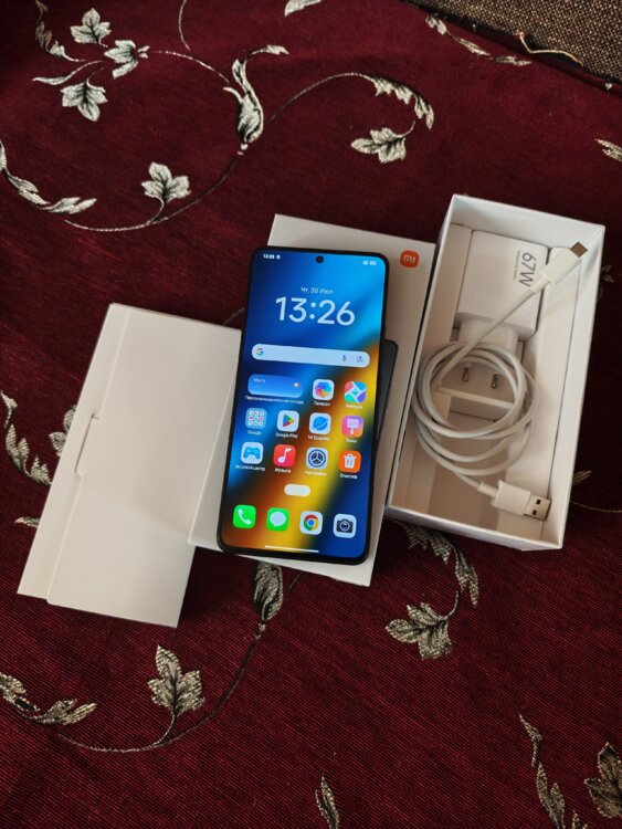 Сяоми Redmi Note 13 pro 5g 12/512 Gb