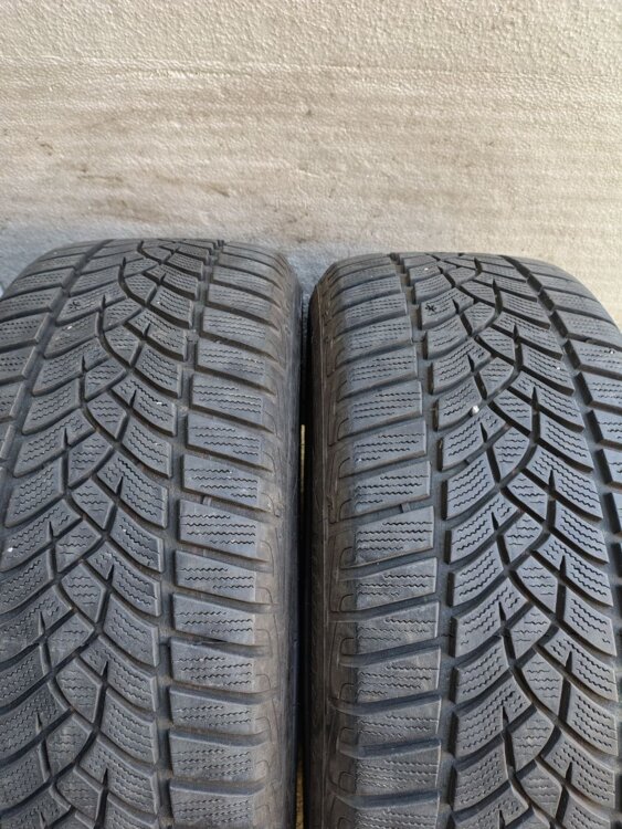 Зимние 215 50 17 GoodYear
