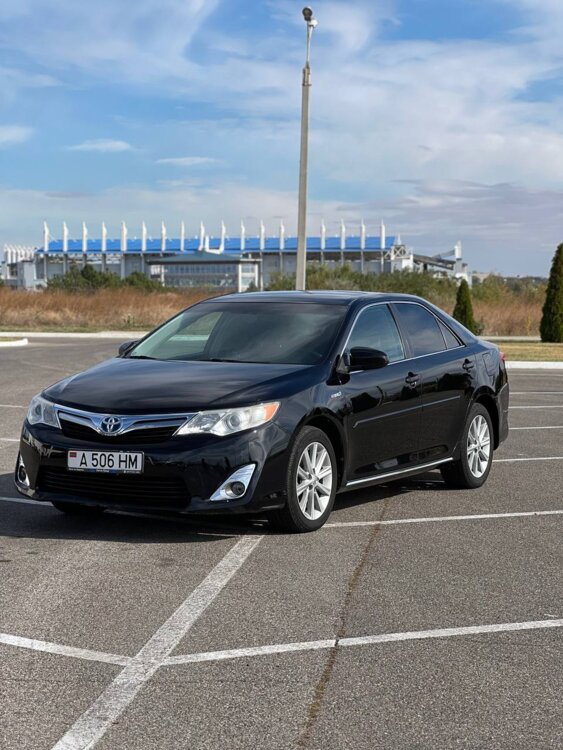 Toyota Camry 50 Гибрид/МЕТАН (Авторынок КОВЧЕГ)