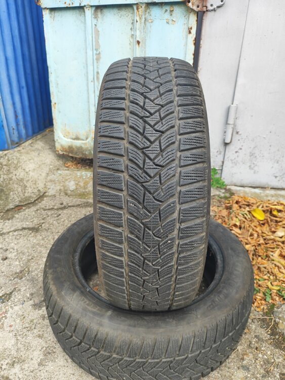 Пара зимней резины 195/55 R16