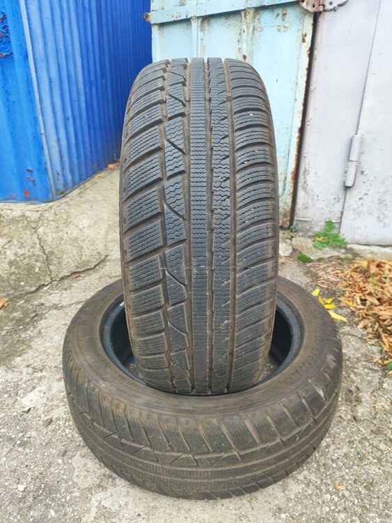 Пара зимней резины 195/55 R16