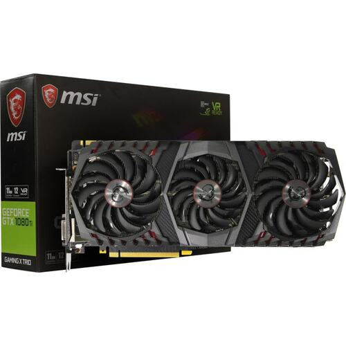 Продам видеокарту 1080 ti MSI трио