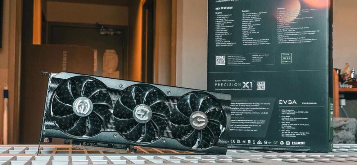 EVGA GeForce RTX 3080 XC3 Ultra Gaming - 10 GB GDDR6X, iCX3 ohl-e