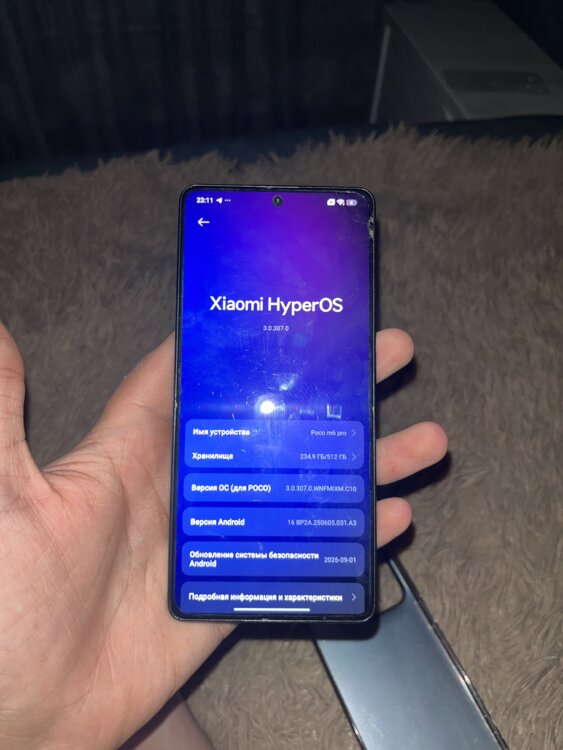 Продажа Poco m6 pro