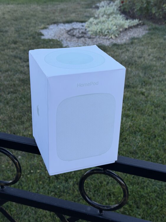 Apple HomePod Siri колонка - новая!