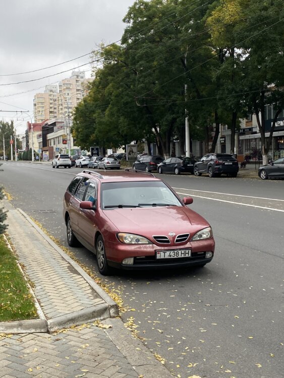 Нисан бензин/метан