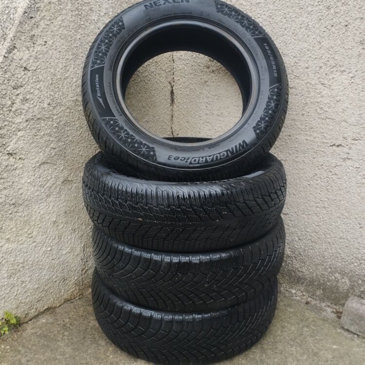 Продам Б/У зимнюю резину Nexen 185х65х15