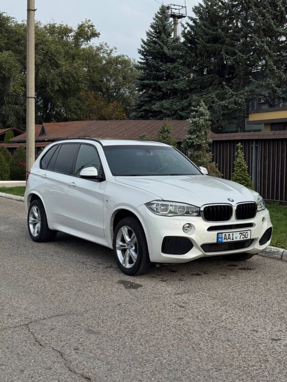 BMW X5F15, 2015 год, идеальное состояние, покупалась новой, MD учёт!