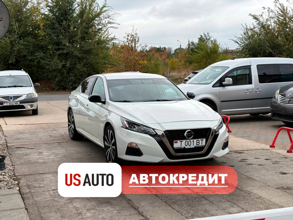 Nissan Altima (Доступен в Автокредит)