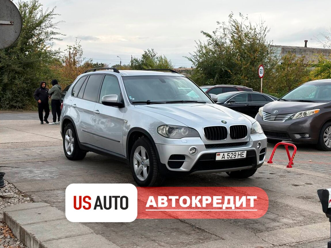 BMW X5 e70 (Доступен в Автокредит)