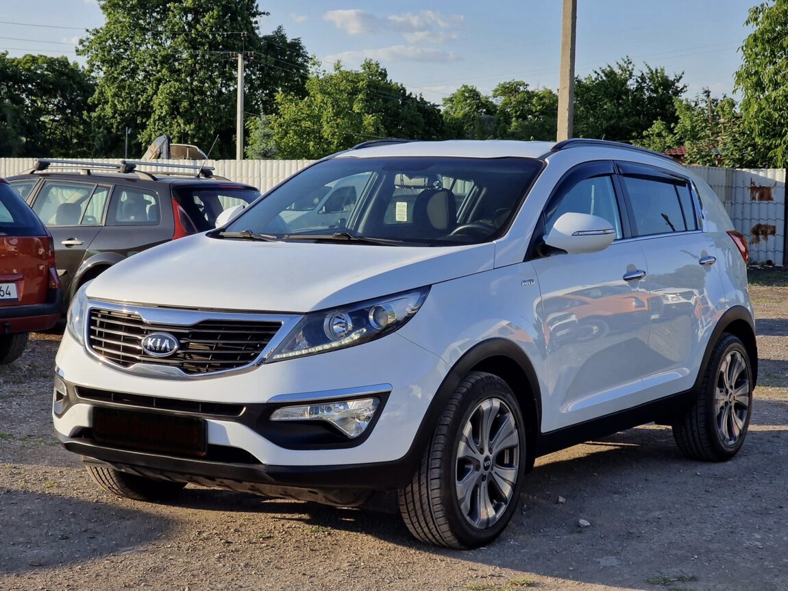 Продам Kia Sportage 2011 2.0 бензин автомат 4WD