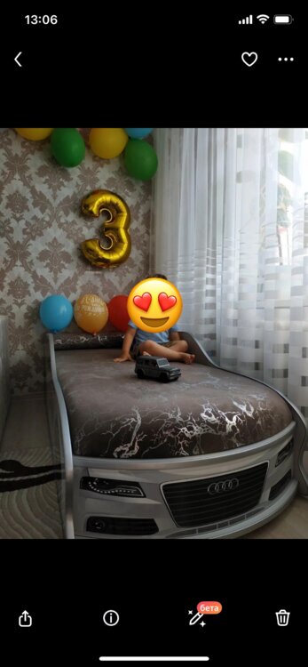 Продается кровать машинка 250 $
