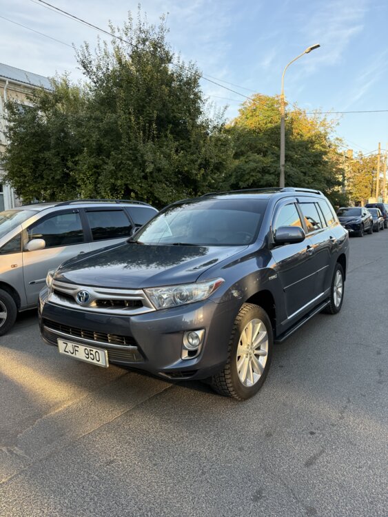 Продам Toyota highlander 2011 limited/обмен на электрическую