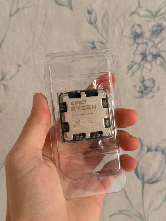 Ryzen 5 7500f АМ5